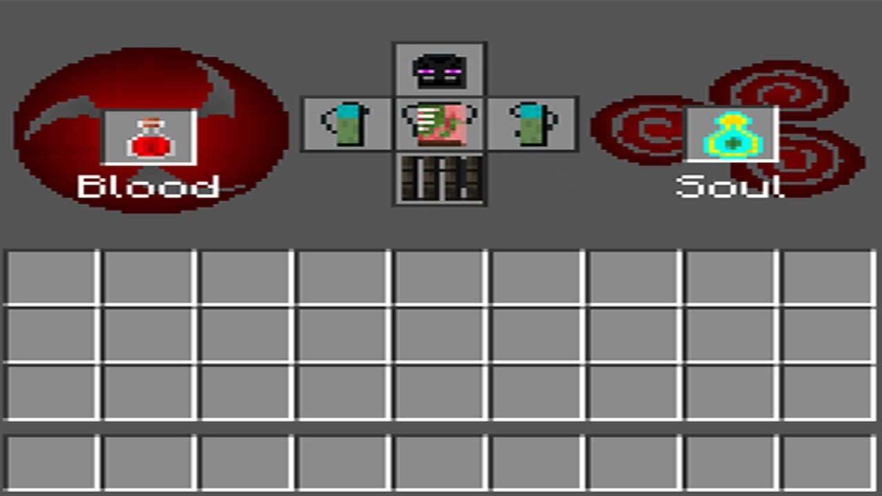 Minecraft Necromancy Mod - Kendi Yaratığını Kendin Yap
