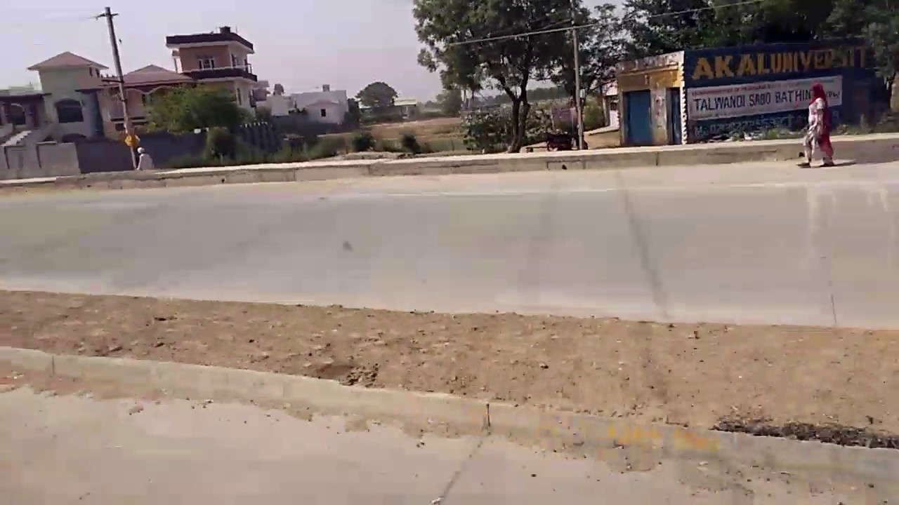 Development in Punjab