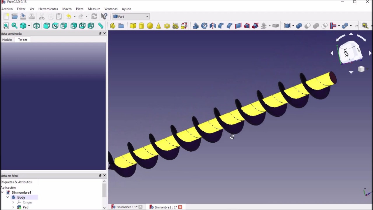 Tornillo sinfin