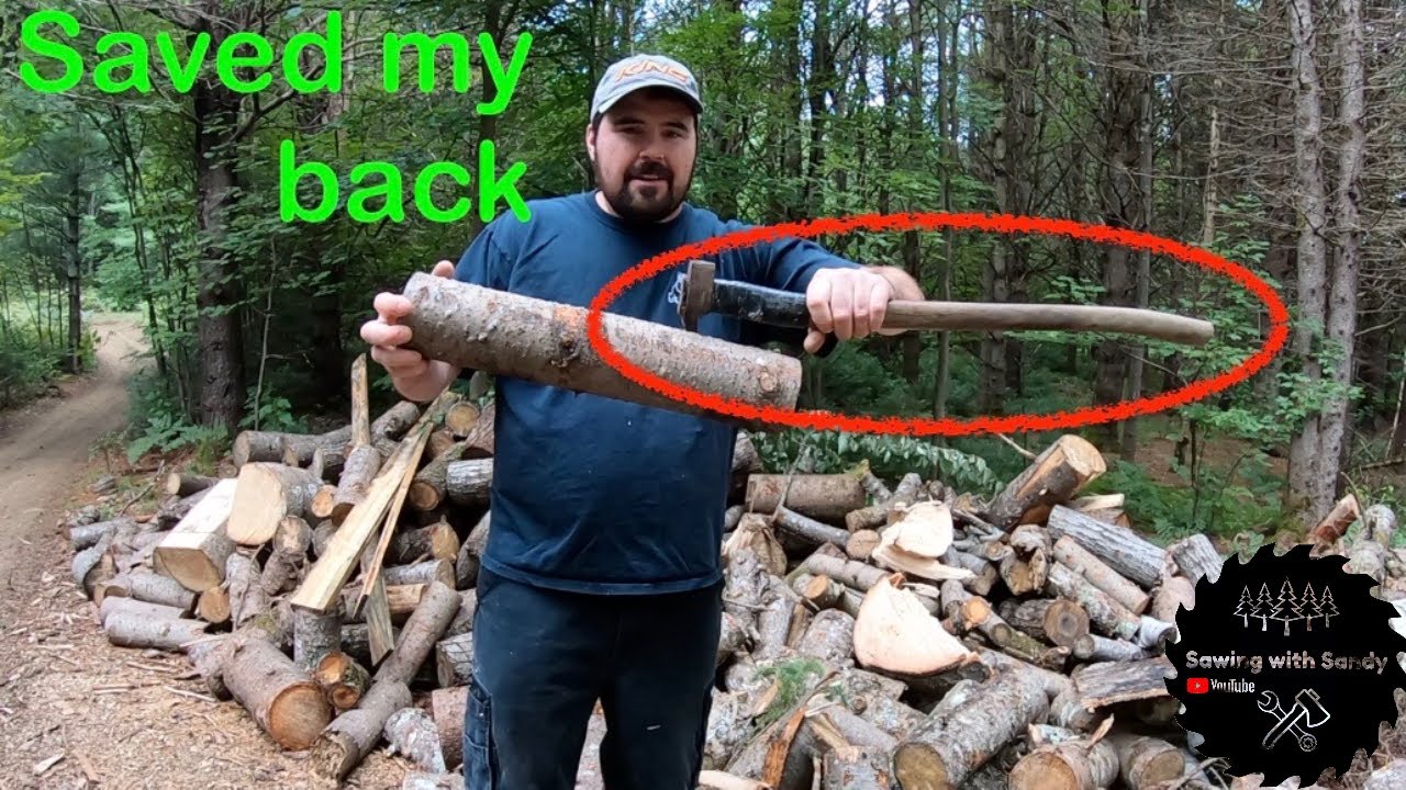Cheapest and Best Firewood Tool You Can Buy | Pickaroon