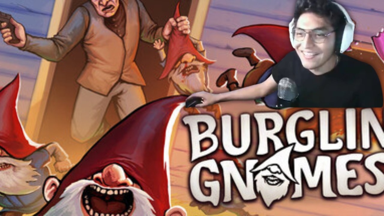 Burglin' Gnomes Demo - ESTE JUEGO ESTA MUY CAGAD........ XD - CON EN TEAM ESPECIAL