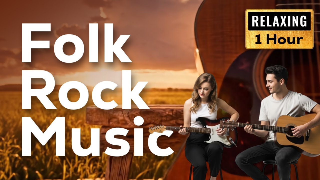 Epic Folk Rock Music (02#) | male & female vocals | 🎶 Live Concert Feel (1 Hour)