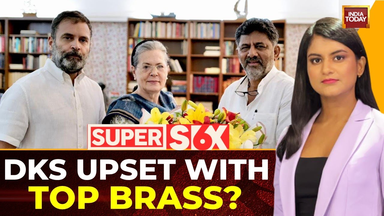 Karnataka CM Tussle: DK Shivakumar Upset with Congress High Command's Decision?