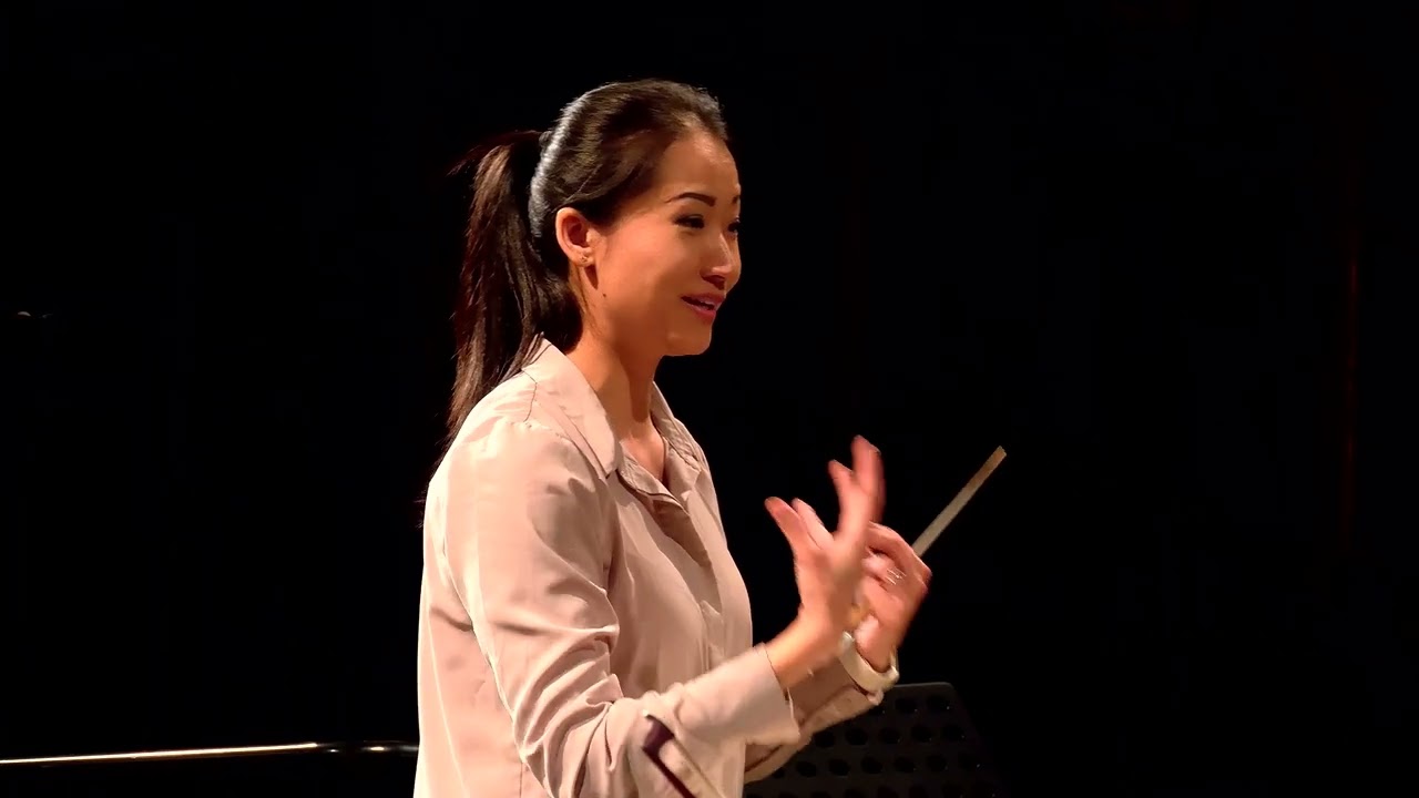 The Dress Rehearsal Of Orchestra's Conductor Competition  - 3rd Edition