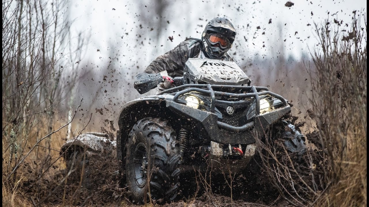 Квадроциклы тонут! Ковровое болото! Skeg Russia. ATV Life!