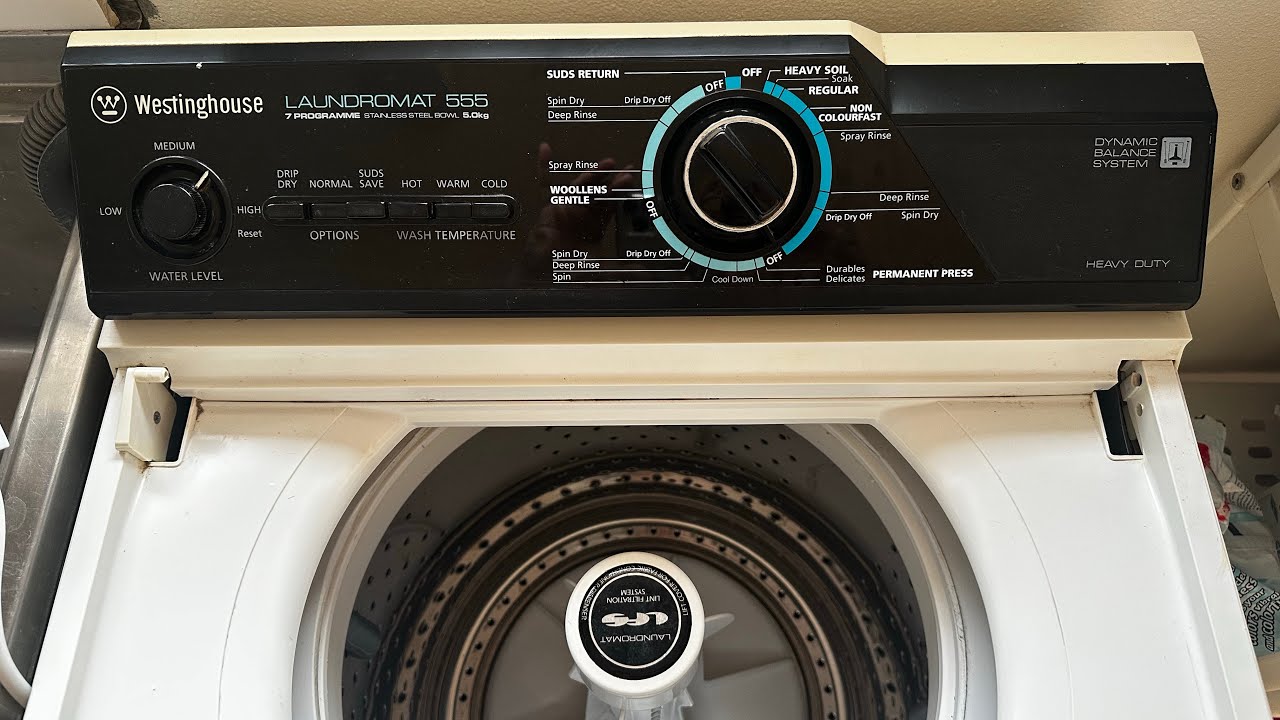 Westinghouse Laundromat 555