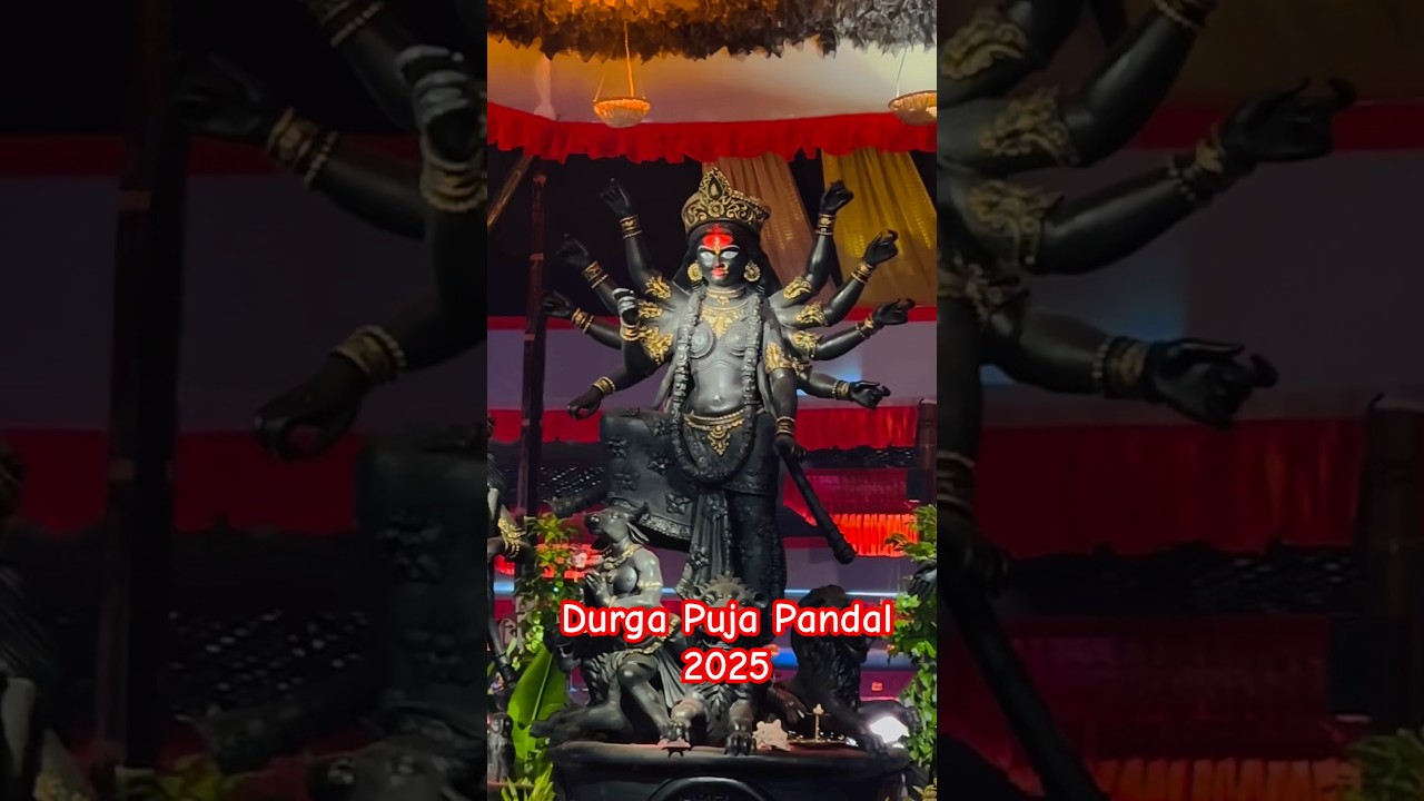 One of the best Pandal of Durga Puja 2025 near Downtown mall , Newtown