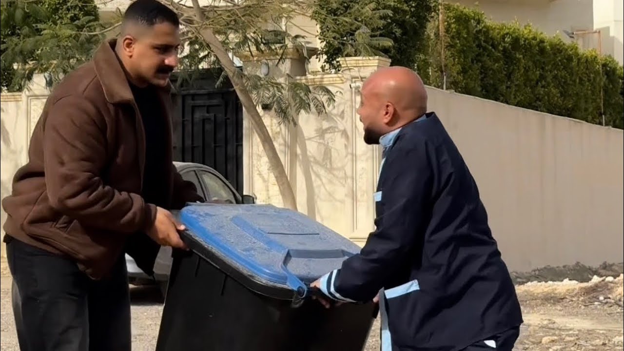 ‏مليونير يعطي شاب درسا لن ينساه 😱￼