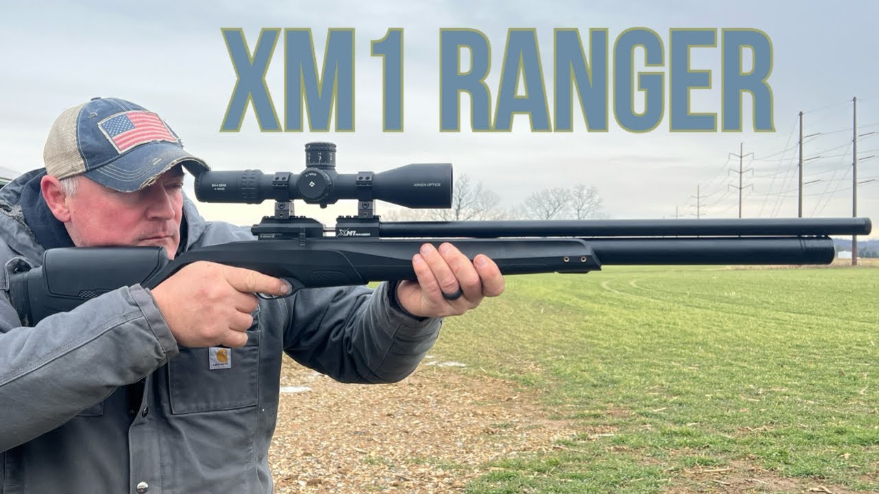 NEW XM1 Ranger PCP Airgun