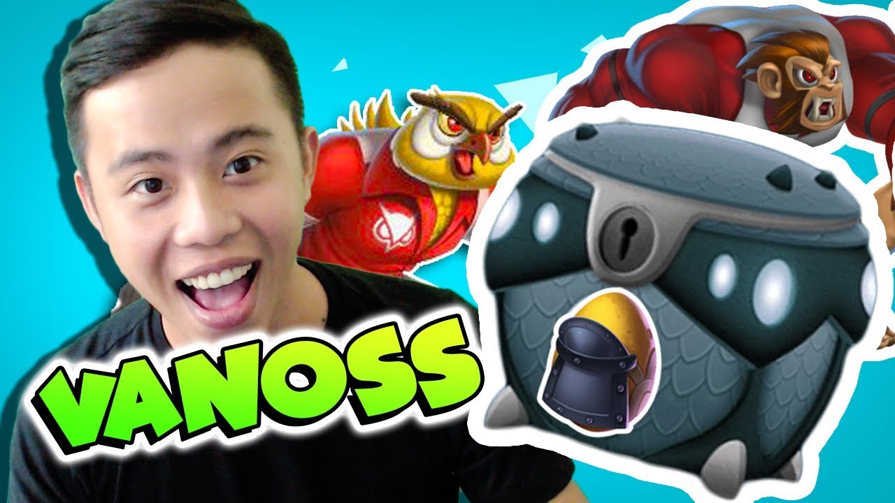 Monster Legends: Open Wangzhou chest - Vanoss and Friends Comeback