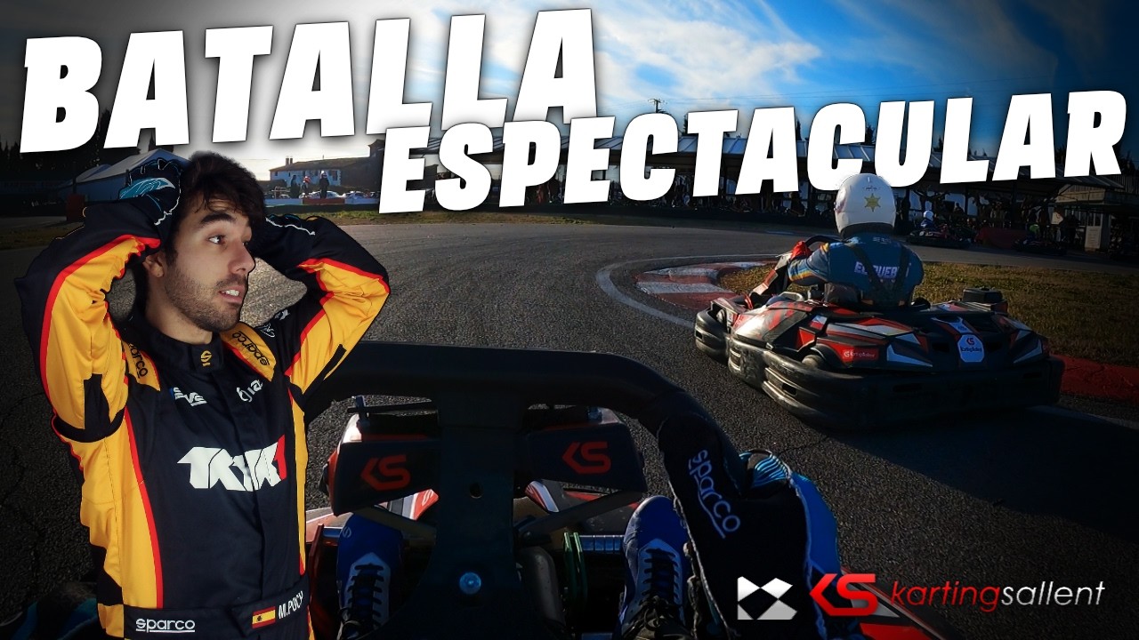 Final de INFARTO: A solo 0.3 segundos del Top 5 | Sprint Race Karting Sallent Race 2