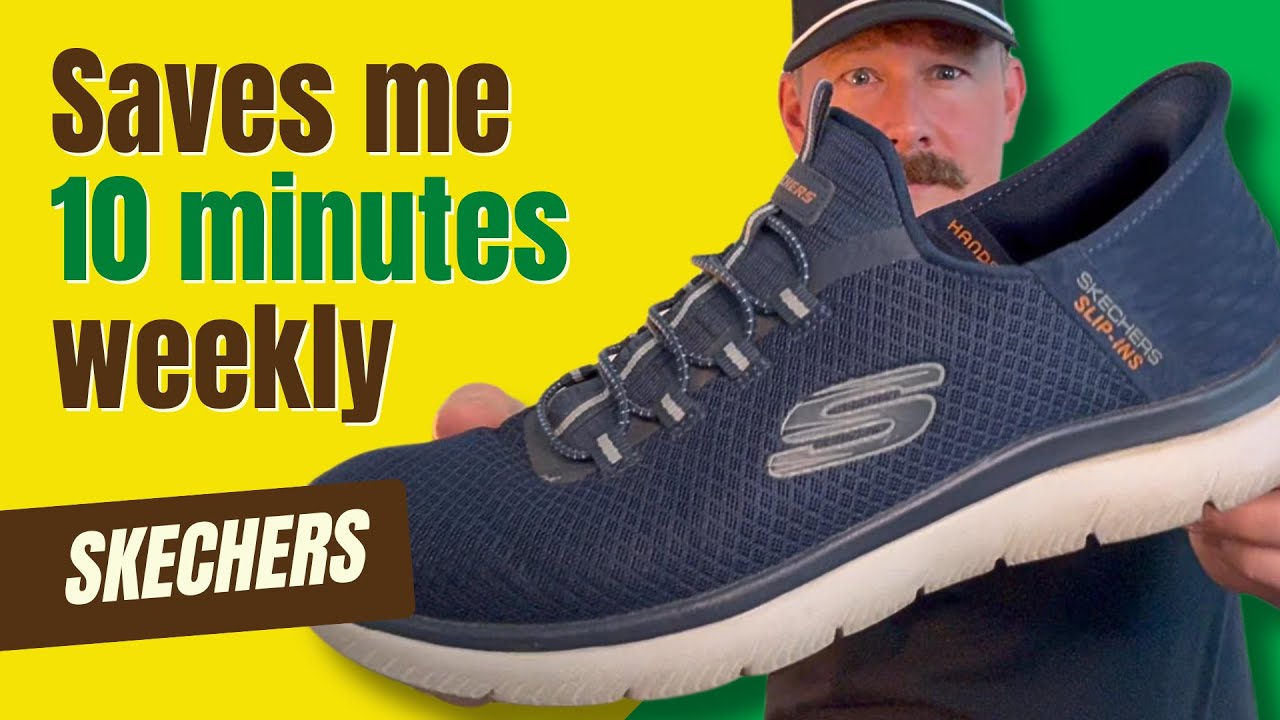 Dad's Review of Men's Skechers Slip-ins Shoes (after 6 months!)