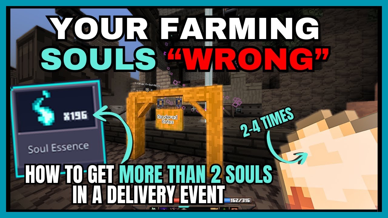 How to Get More Souls in Delivery's Events | Soul Steel