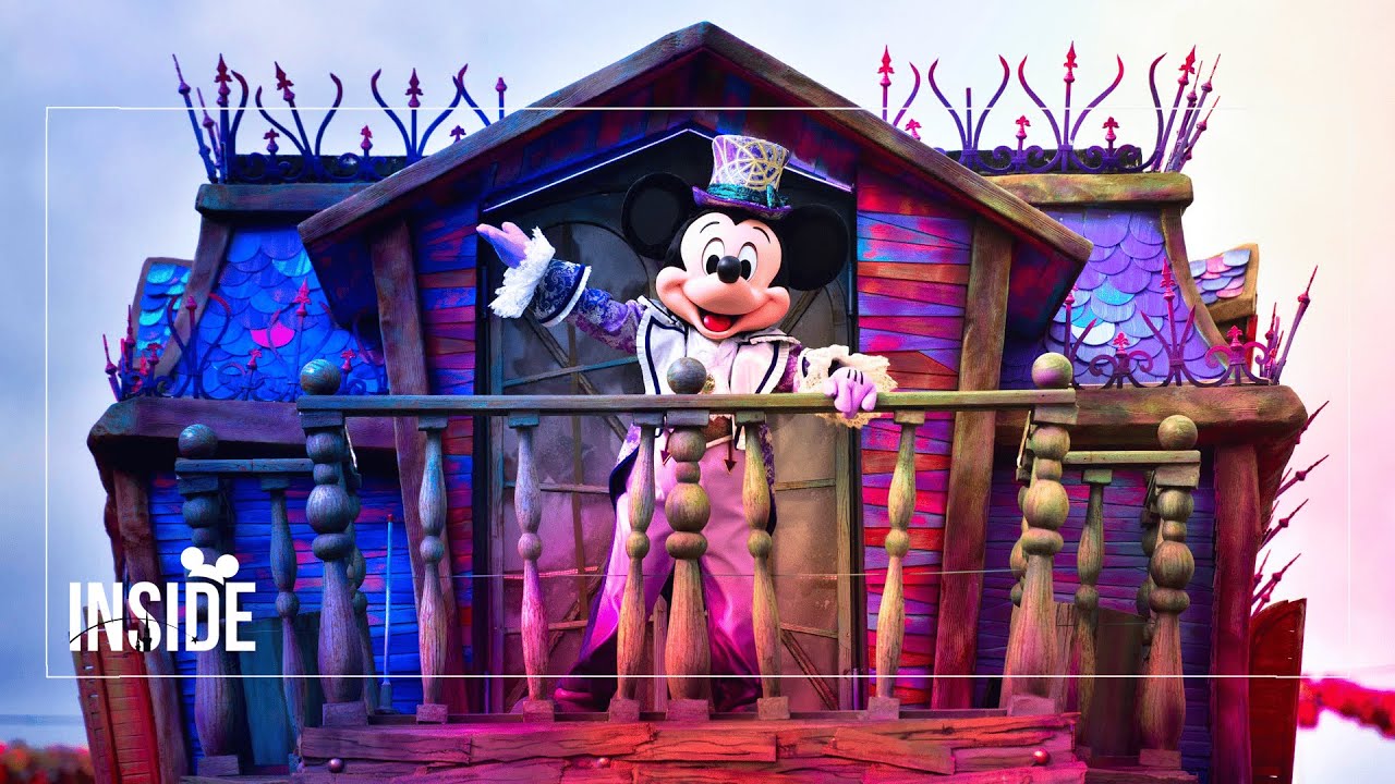 La Célébration Halloween de Mickey | Disneyland Paris - CAVALCADE 4K