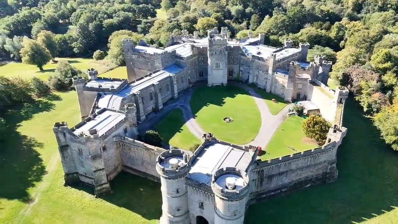 Dji mini 4k brancepeth castle 🏰 