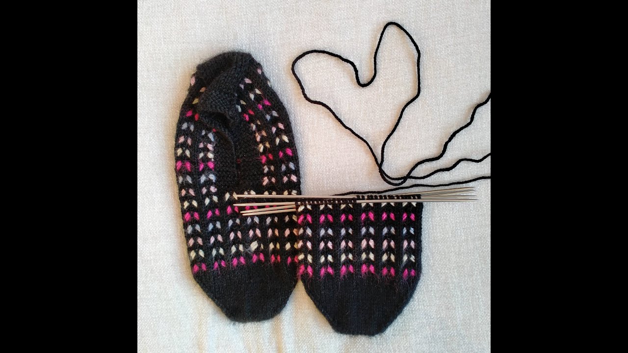 BEŞ ŞİŞ PATİK ( Dıştan örülen)/Örgü Fikirlerim