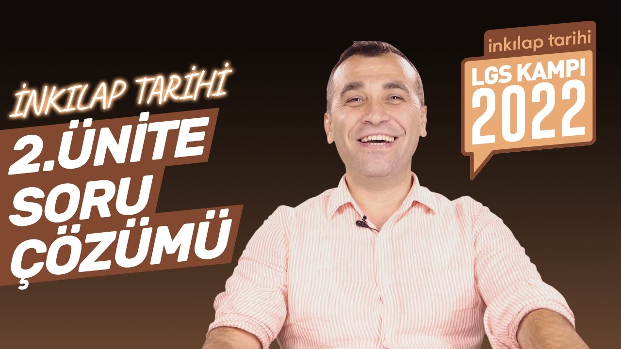 LGS 2023 Kampı - 8. Sınıf İnkılap Tarihi 2. Ünite Soru Çözümü: Milli Uyanış, 1. Dünya Savaşı