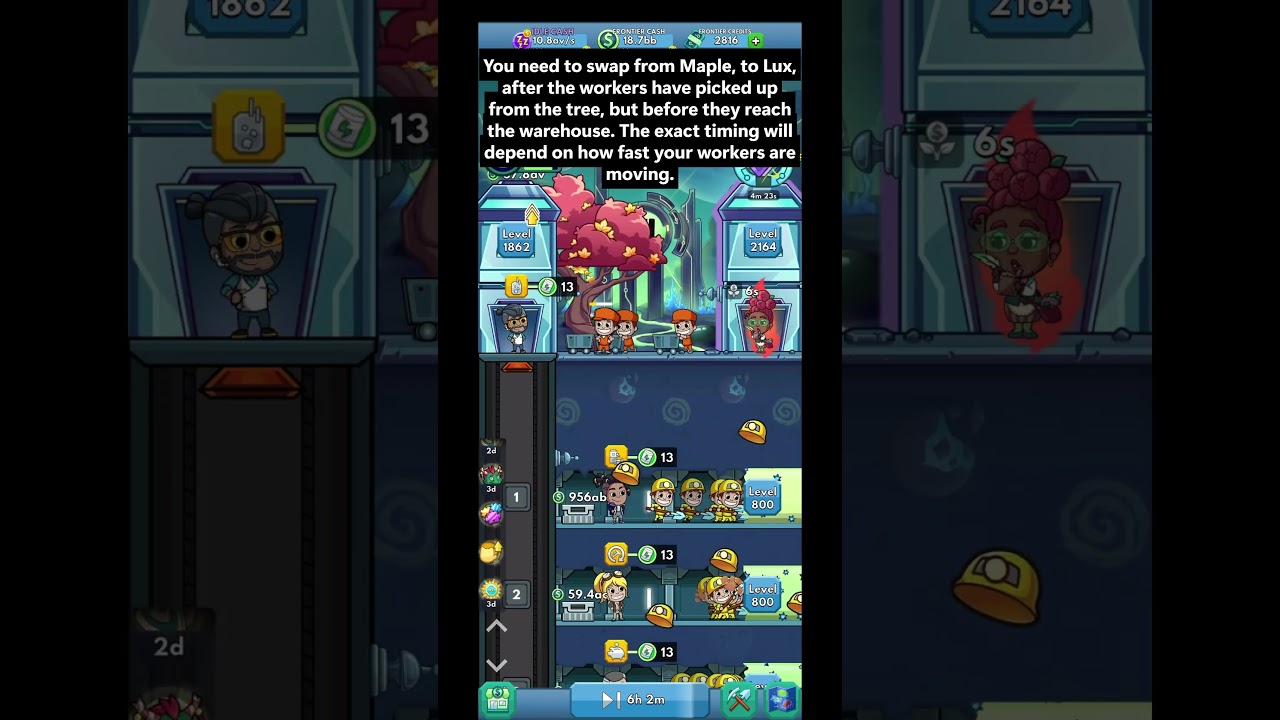 Idle Miner Tycoon - Maple/Luxario Combo (MapLux)