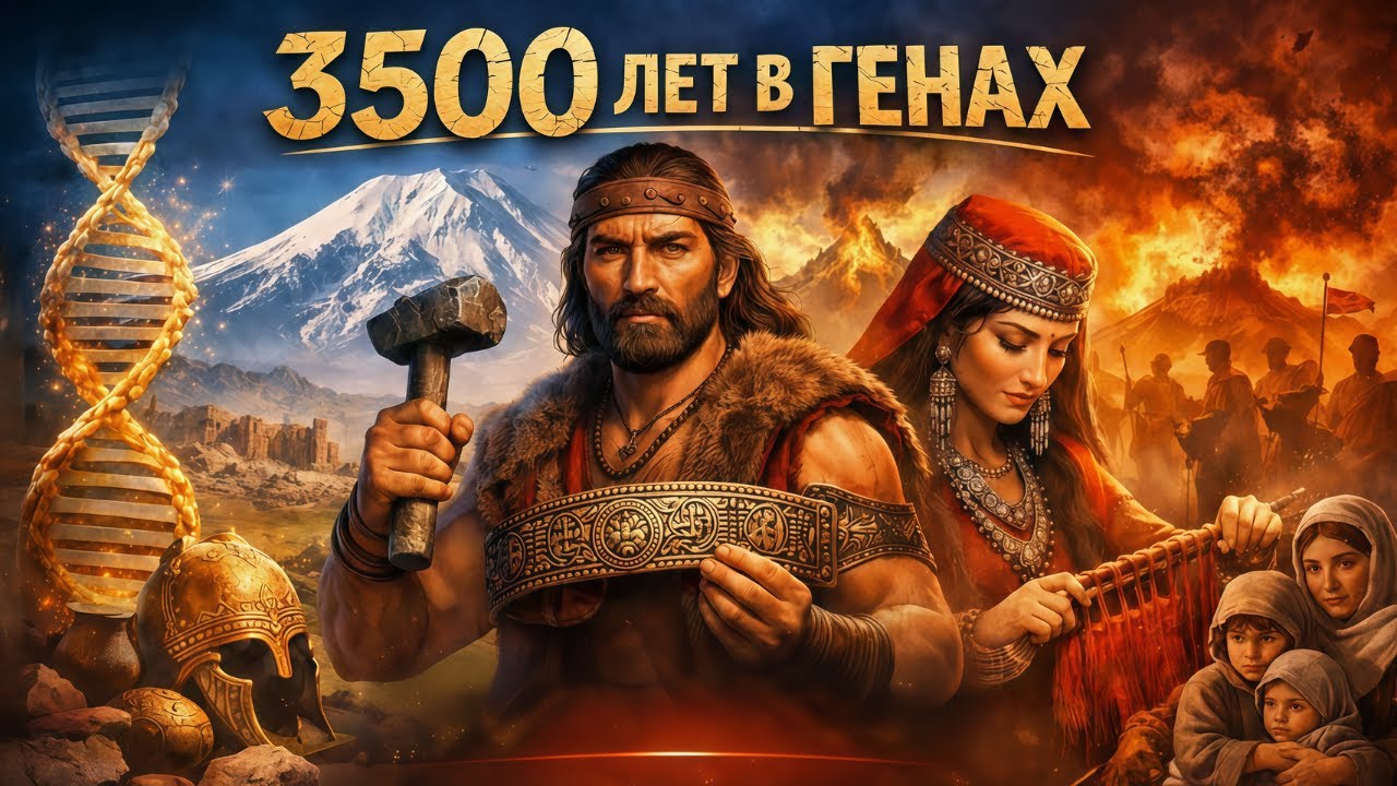 99% ЛЮДЕЙ НЕ СЛЫШАЛИ ОБ ЭТОМ! Генетический код армян: тайна ДНК, меняющая историю
