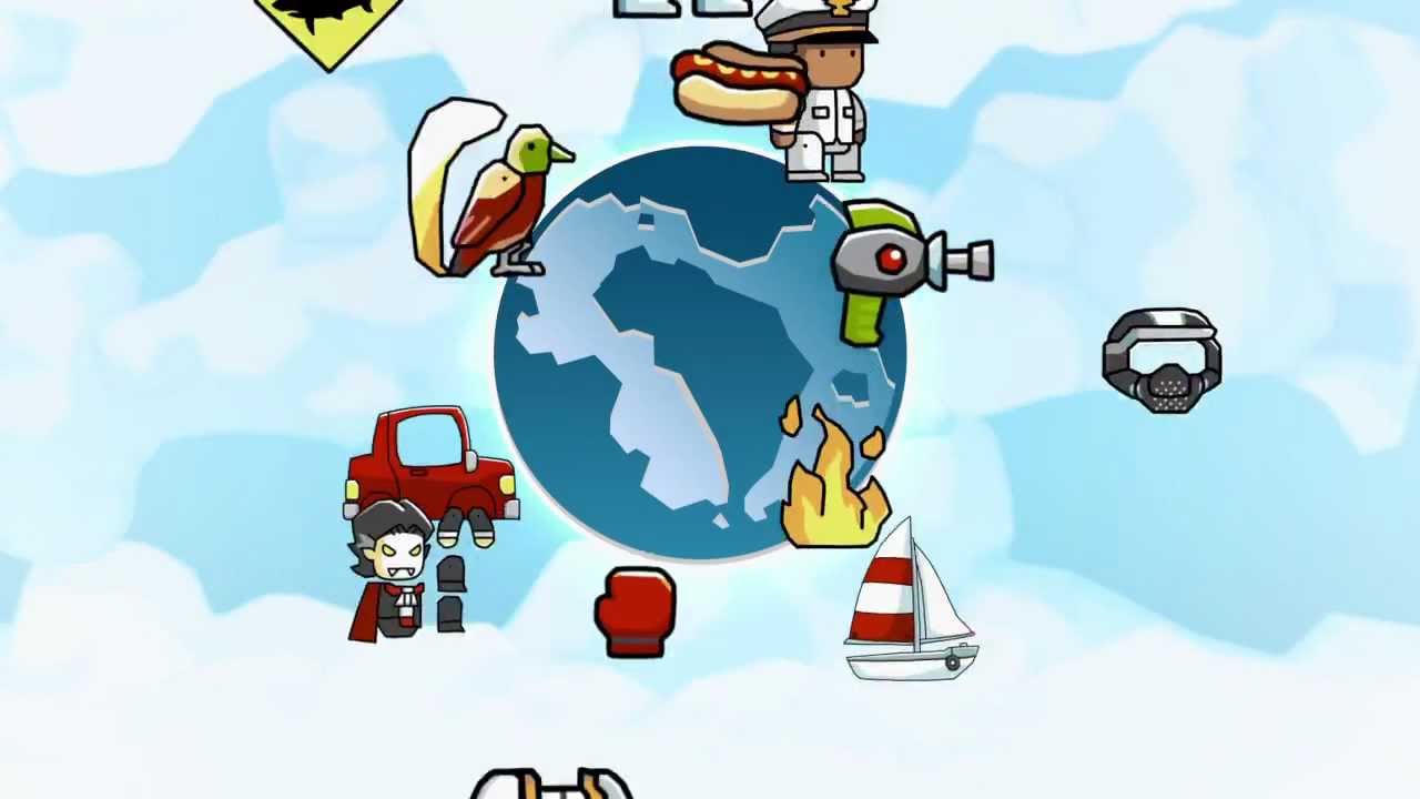 Wii U - Warner Bros - Scribblenauts Unlimited E3 Trailer