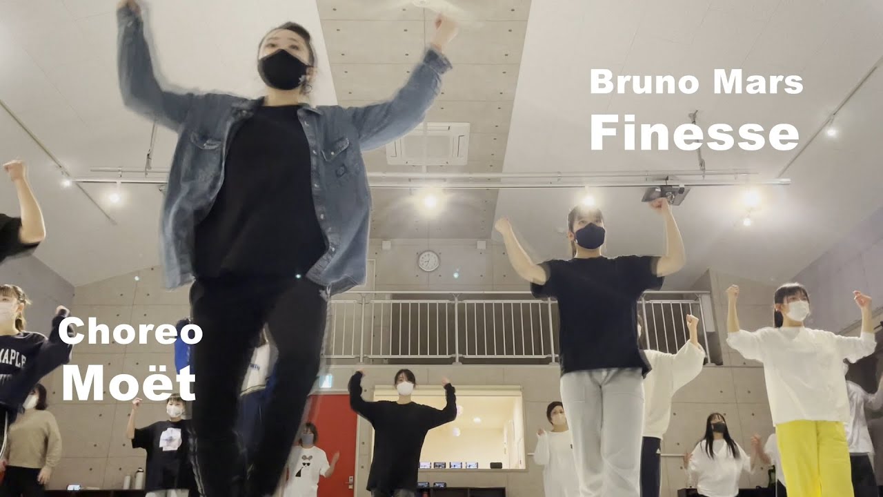 Finesse/Bruno Mars @ studio MJ takamatsu