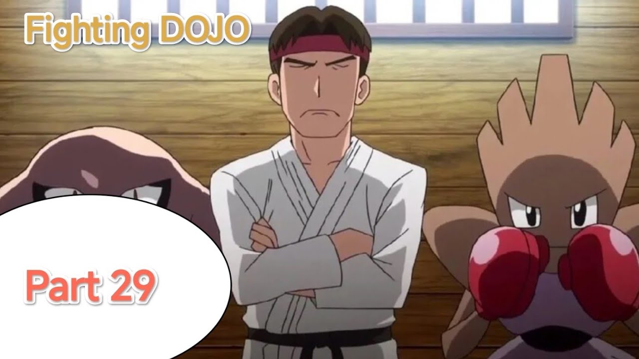 Pokemon RED Gameplay | Part 29 | Fighting DOJO 