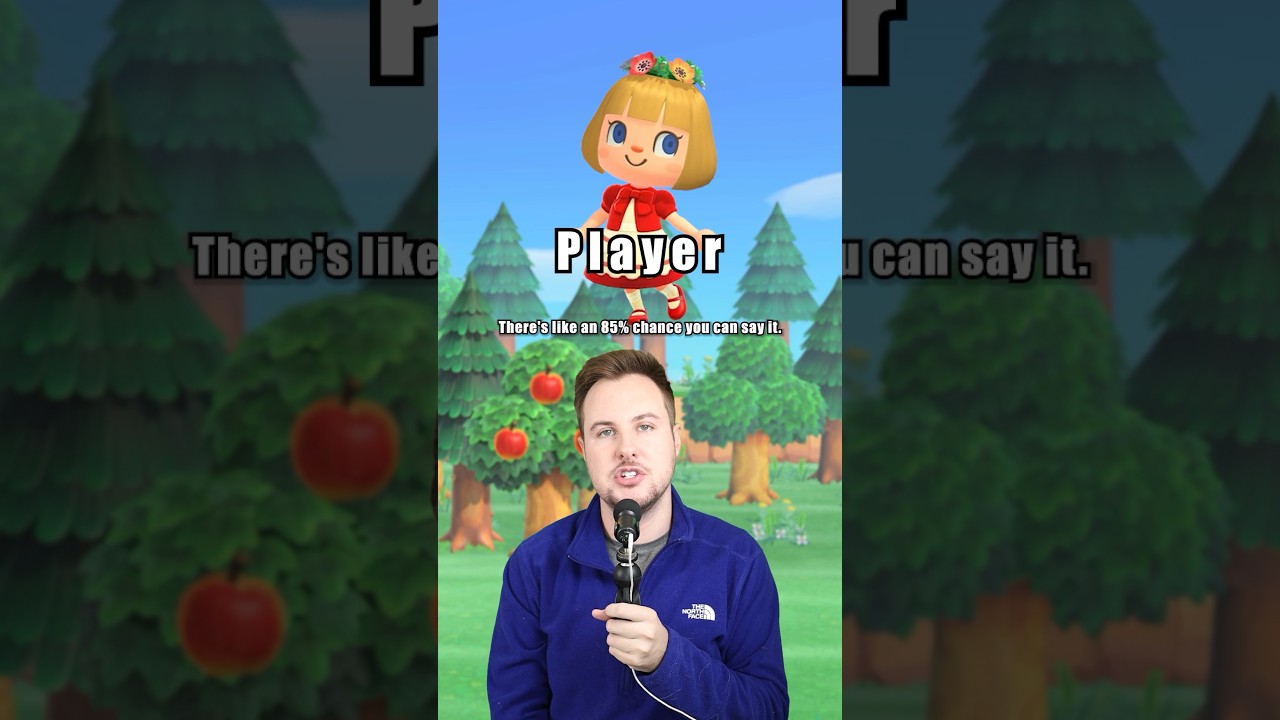 Which Characters in Animal Crossing Can Say 🚬? Part 2! #shorts #gaming #nintendo #Switch #acnh