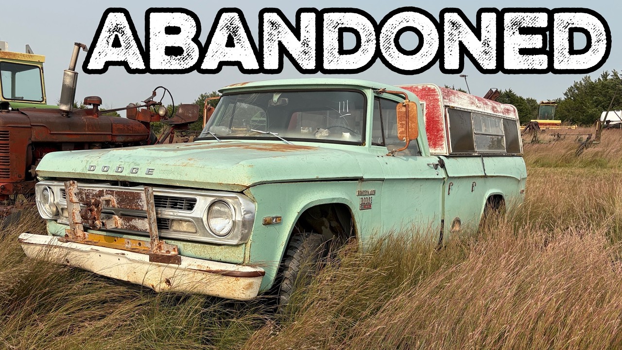 Заведётся ли? Dodge Power Wagon 4x4 1969 года!