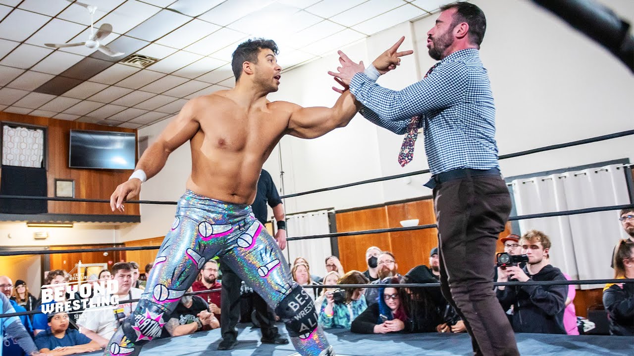 [Бесплатный матч] Platinum Max Caster против CPA | Beyond Wrestling (The Acclaimed, All Elite, AE...