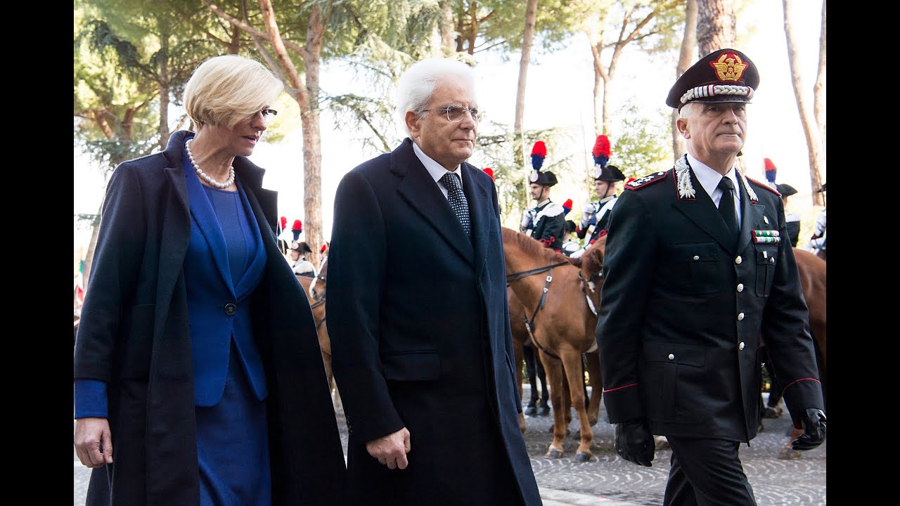 Mattarella alla Scuola Ufficiali Carabinieri