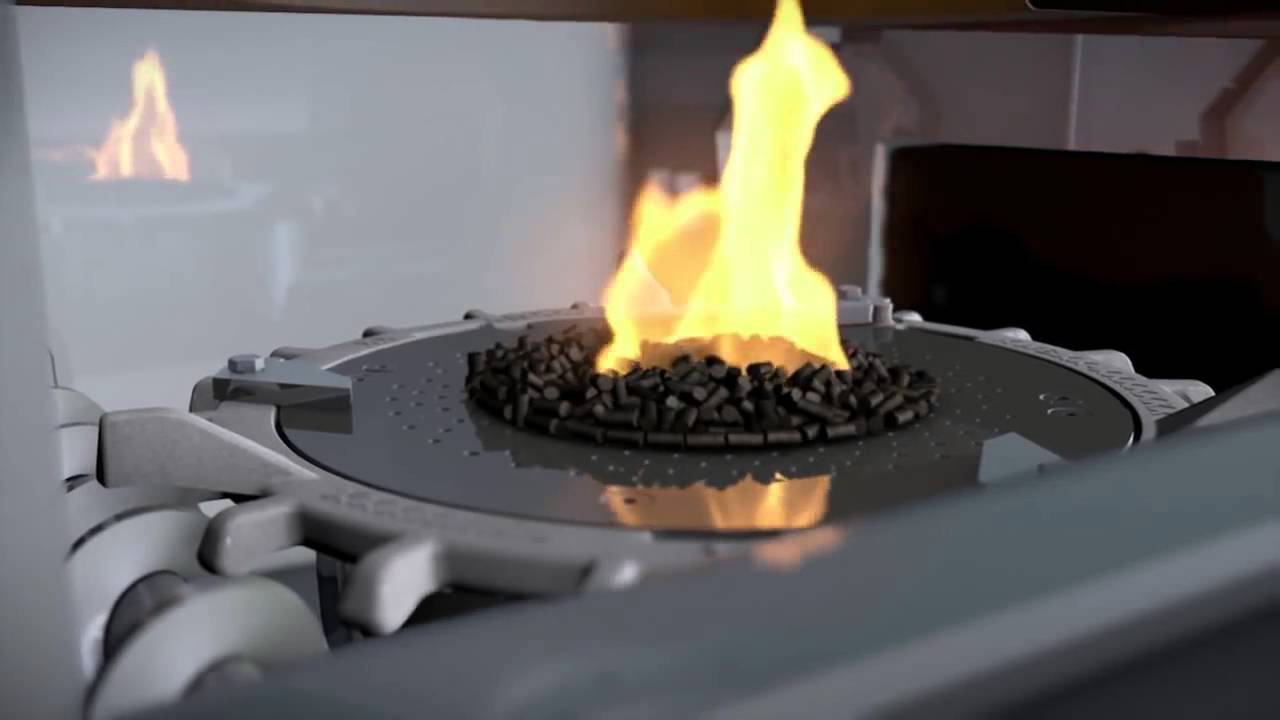 &Iacute;gy műk&ouml;dik a KWB Easyfire pelletkaz&aacute;n CleanEfficiency Technol&oacute;gi&aacute;val