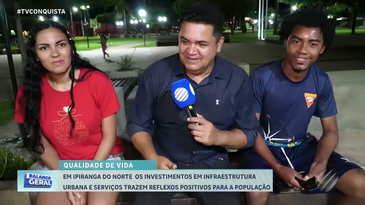 Ipiranga do Norte avança com obras e investimentos que transformam a cidade