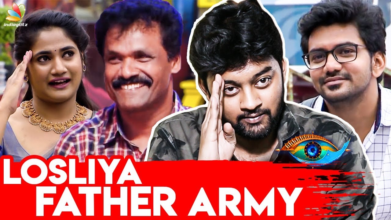 செஞ்சுட்டு போய்ட்டாரு : Kavin friend Raju joined Losliya Father Army | Bigg Boss 3 Tamil