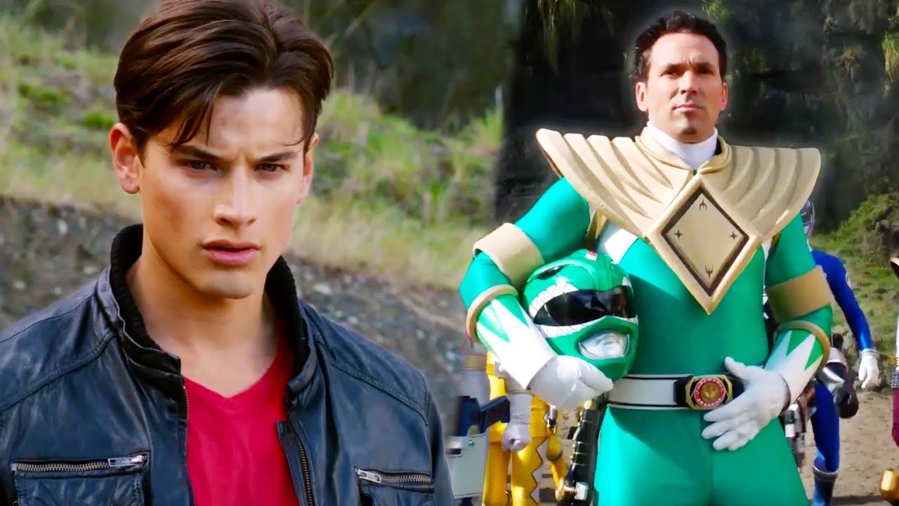 Troy Meets Mighty Morphin Green Ranger | Legendary Battle Power Rangers Super Megaforce | Full Scene