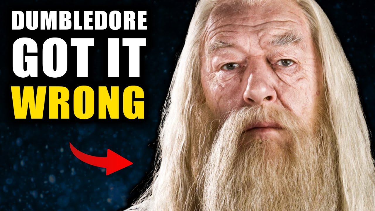 Dumbledore's Biggest MISTAKES in Harry Potter