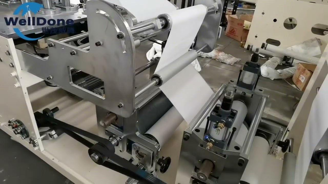 High speed napkin paper machine 