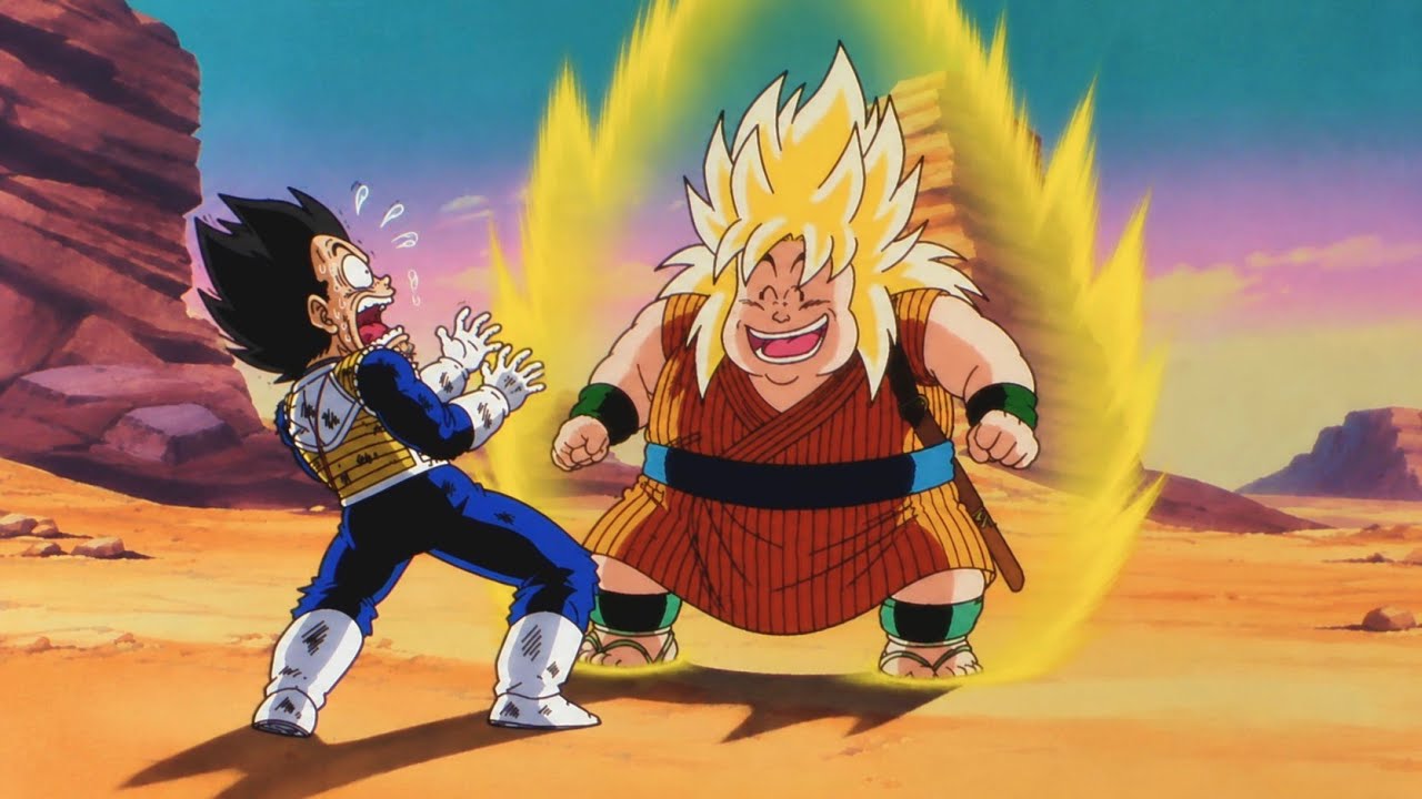 Dragon Ball Z but it's ruined by AI