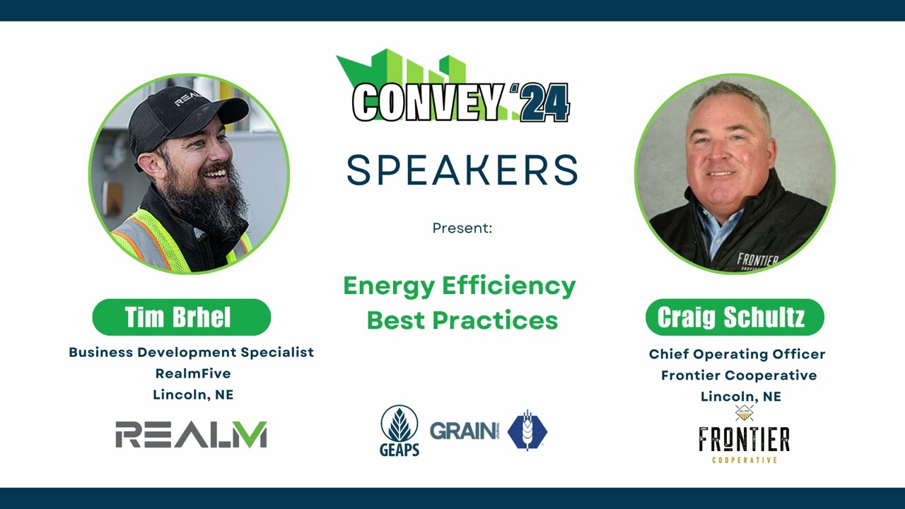 Energy Efficiency Best Practices – Panel Discussion at CONVEY'24