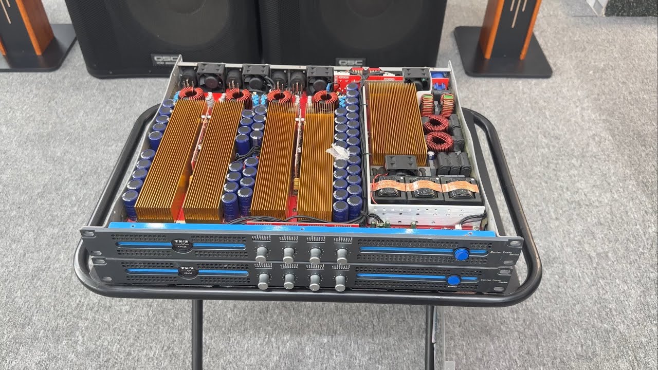 Hàng khủng cập bến. 2 đẩy 4K 1u 1500w/1k giá rẻ nhất, các bác tha hồ ghép loa súp 0989160695