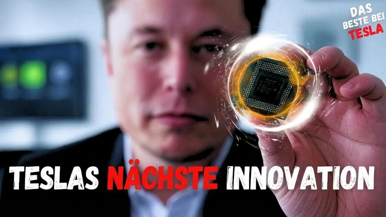 Teslas nächste Revolution: Der Superchip – Elon lässt sich von Samsung das Chip-Bauen zeigen!
