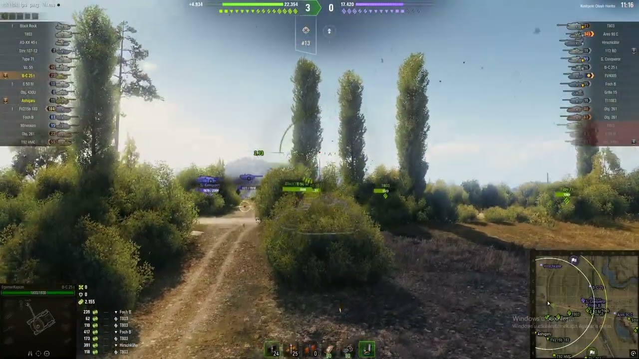 World of Tanks Epic Spot Damage Bc-25t