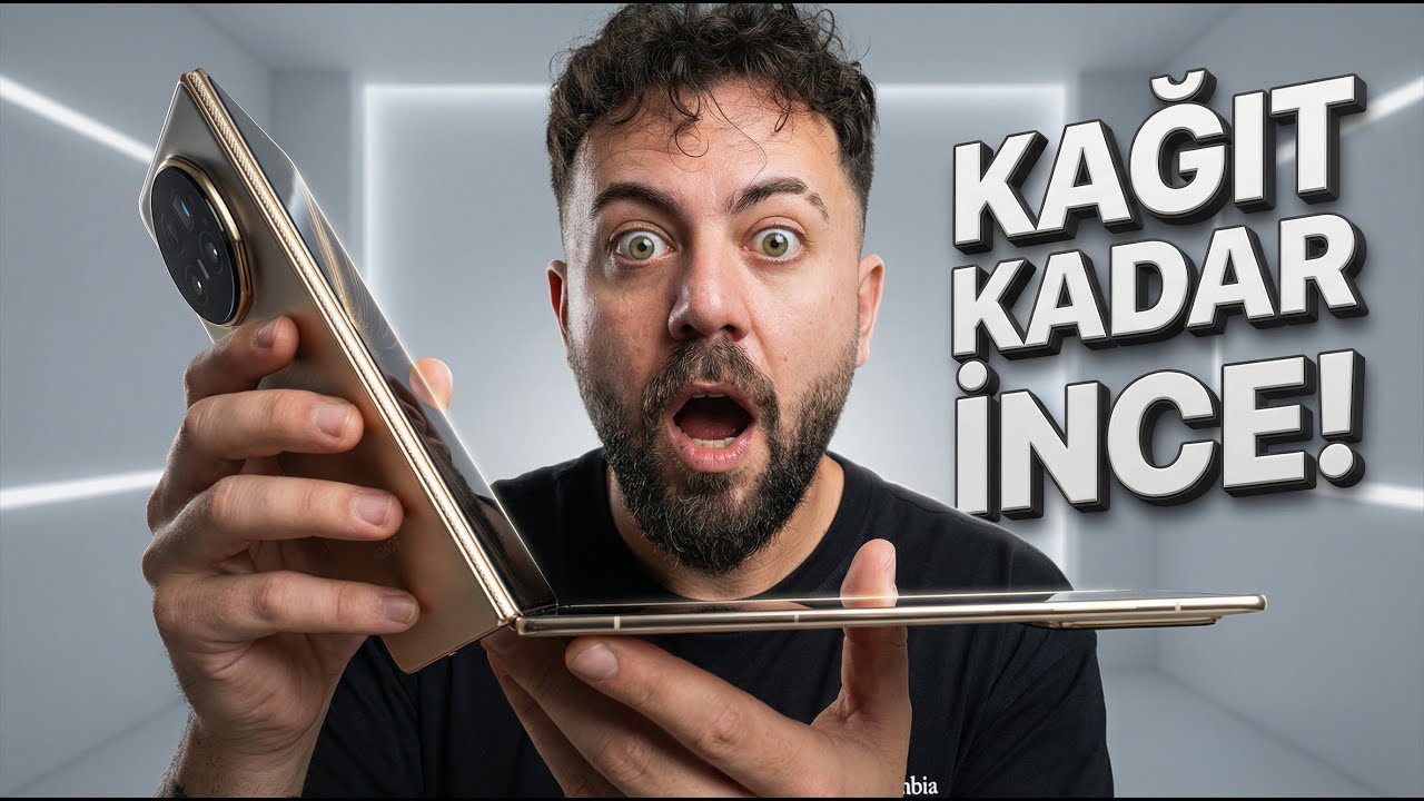 BU KADAR İNCE KATNABİLEN TELEFON GÖRMEDİM
