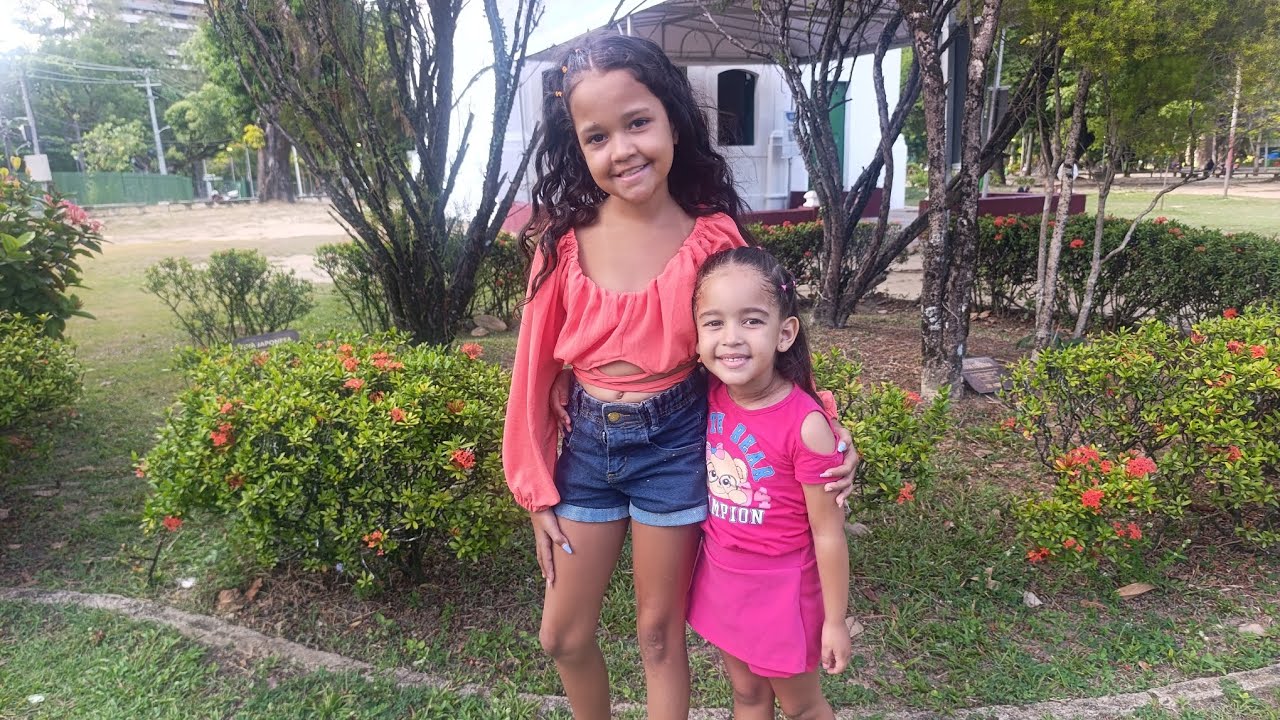 Férias no Parque da Jaqueira e Parque da Tamarineira Roberta Monteiro e Alice BENNY!!!