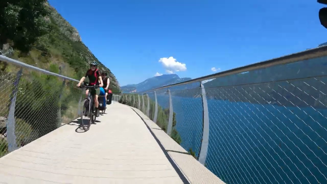 Podwieszana trasa nad Jeziorem Garda - 2024
