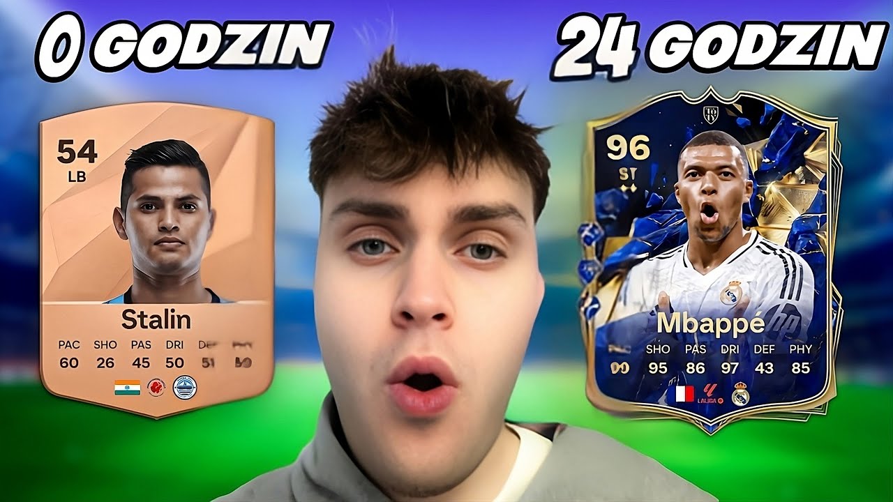 GRAŁEM W EAFC PRZEZ 24H !!!