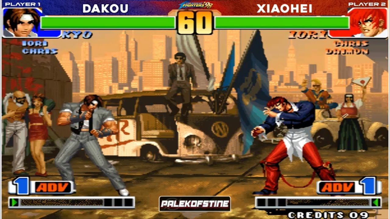 KOF 98 - Dakou (大口) Vs Xiaohei (小黑) FT10 [08/10/2025] Money Match 70$