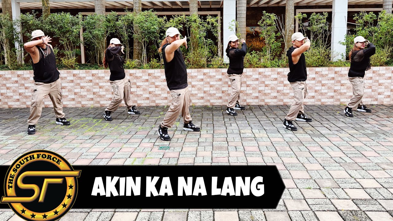AKIN KA NA LANG ( Dj Rex Tambok Remix ) - OPM | Dance Fitness | The South Force