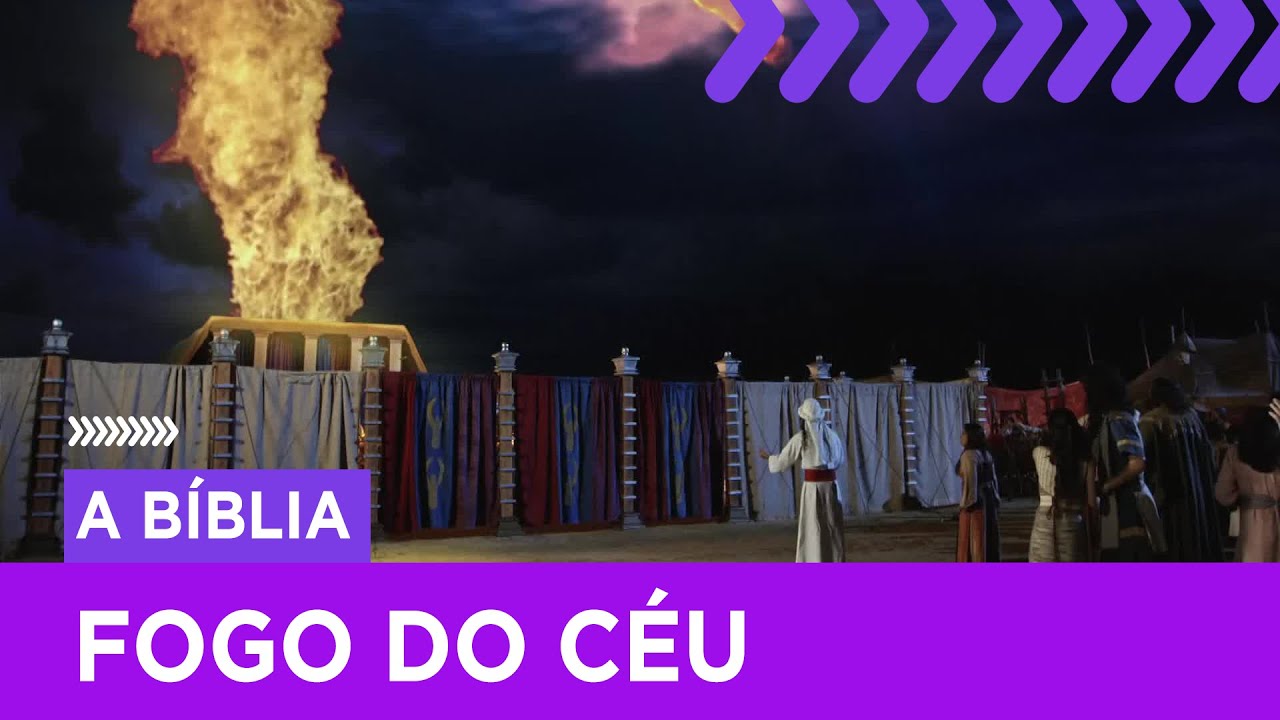 Deus envia fogo do céu após desconfiança do povo | A Bíblia