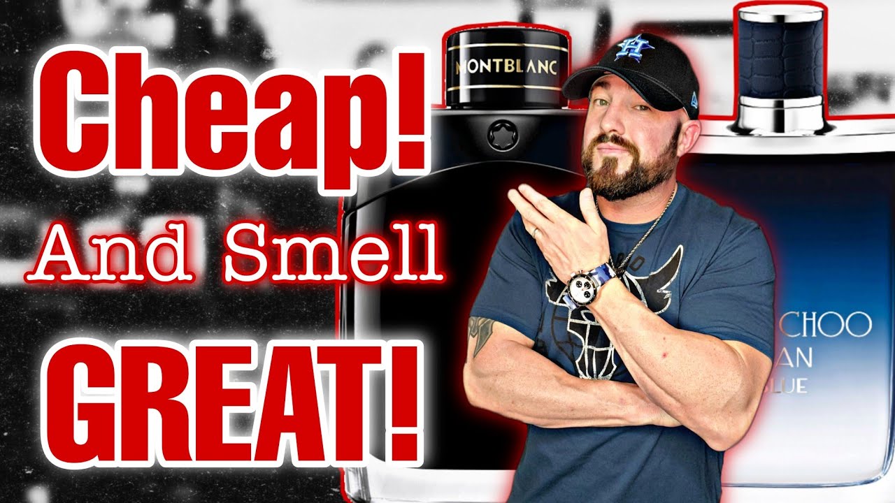 10 Cheap But Good Smelling Colognes | Best Cheap Fragrances