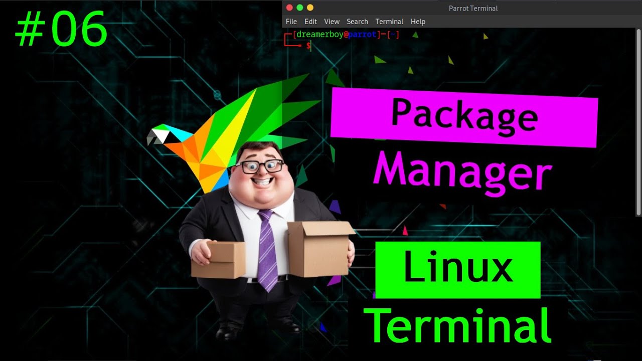 RHSA Course #06 - Package Manager [ APT ] | شرح مدير الحزم في لينكس
